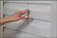 Vinyl siding - sidingAnimation